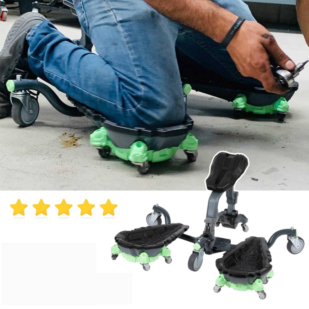 Ez az eszköz hatékonyan támogatja a térdét és a hát alsó részét, segít elkerülni az ízületi gyulladá