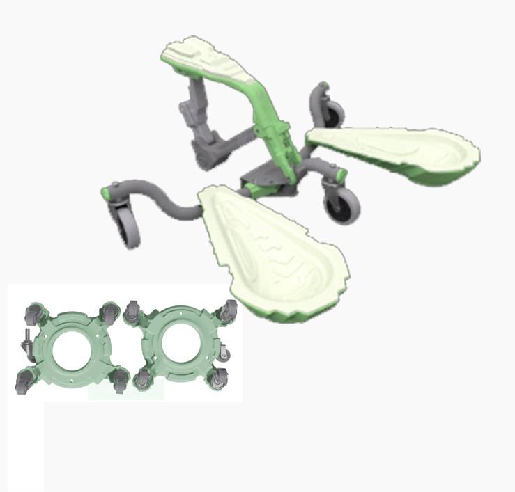 150 font teherbírás + két pótalkatrész